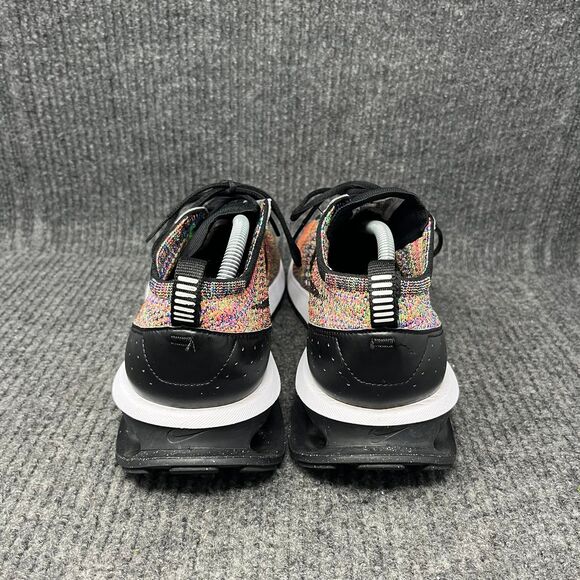 Nike Air Max FlyKnit Racer Multicolor Black Pink Shoes Mens Size 10.5 FD2765-900 - Picture 4 of 8